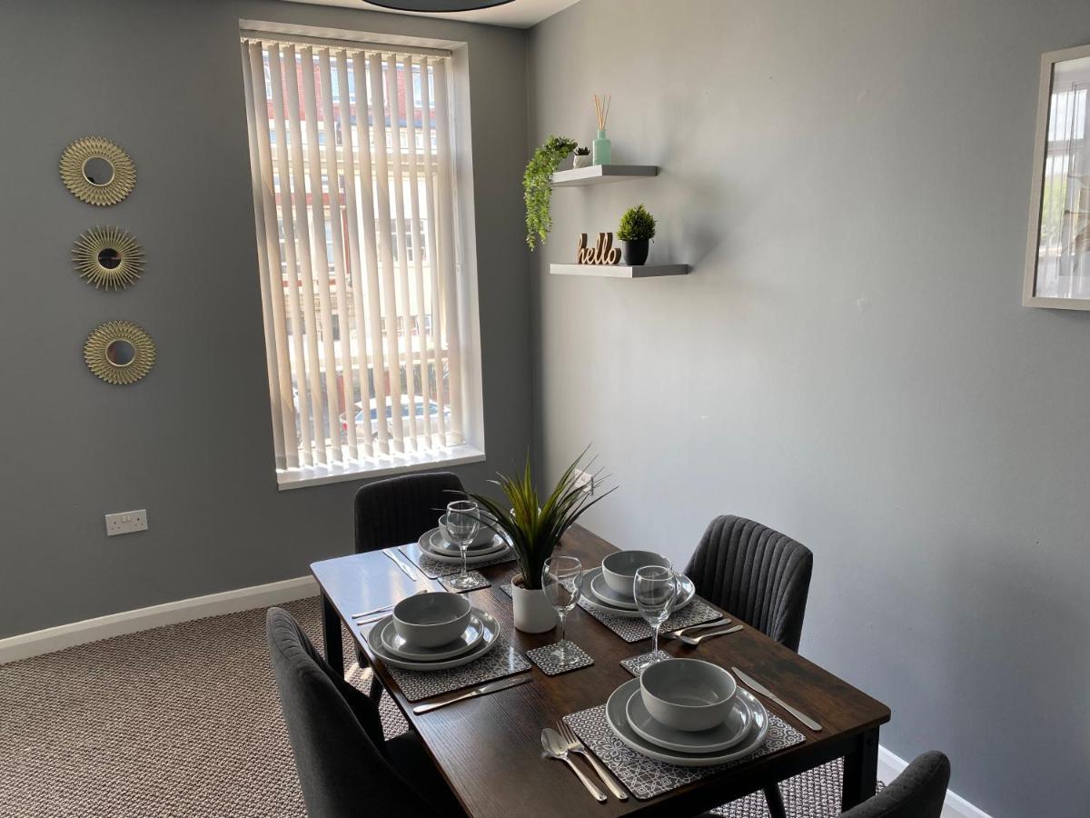 Blackpool Sleepover Apartment 4 Free Parking Sleeps 6 외부 사진