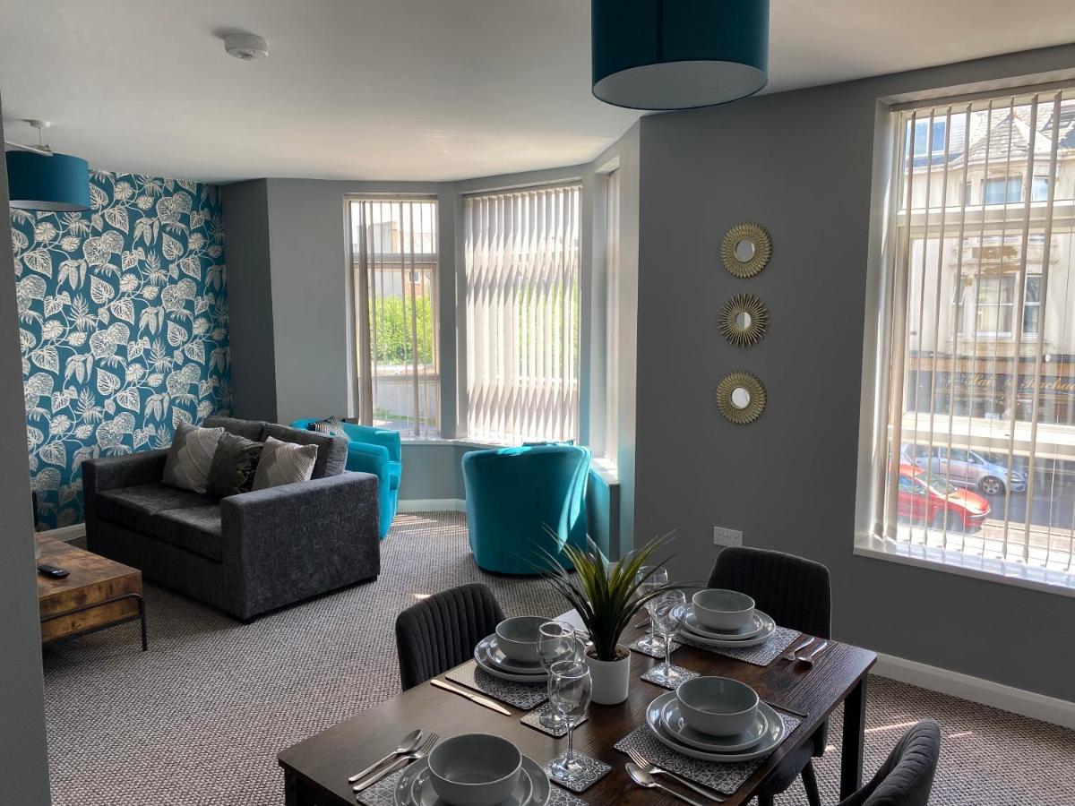 Blackpool Sleepover Apartment 4 Free Parking Sleeps 6 외부 사진